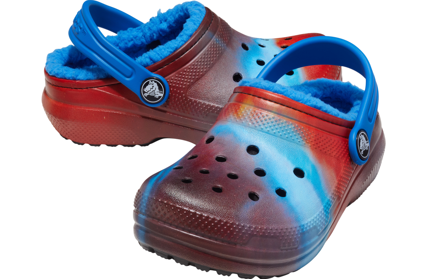 Crocs Classic Lined Out of This World Clog GS Bright Cobalt 2021