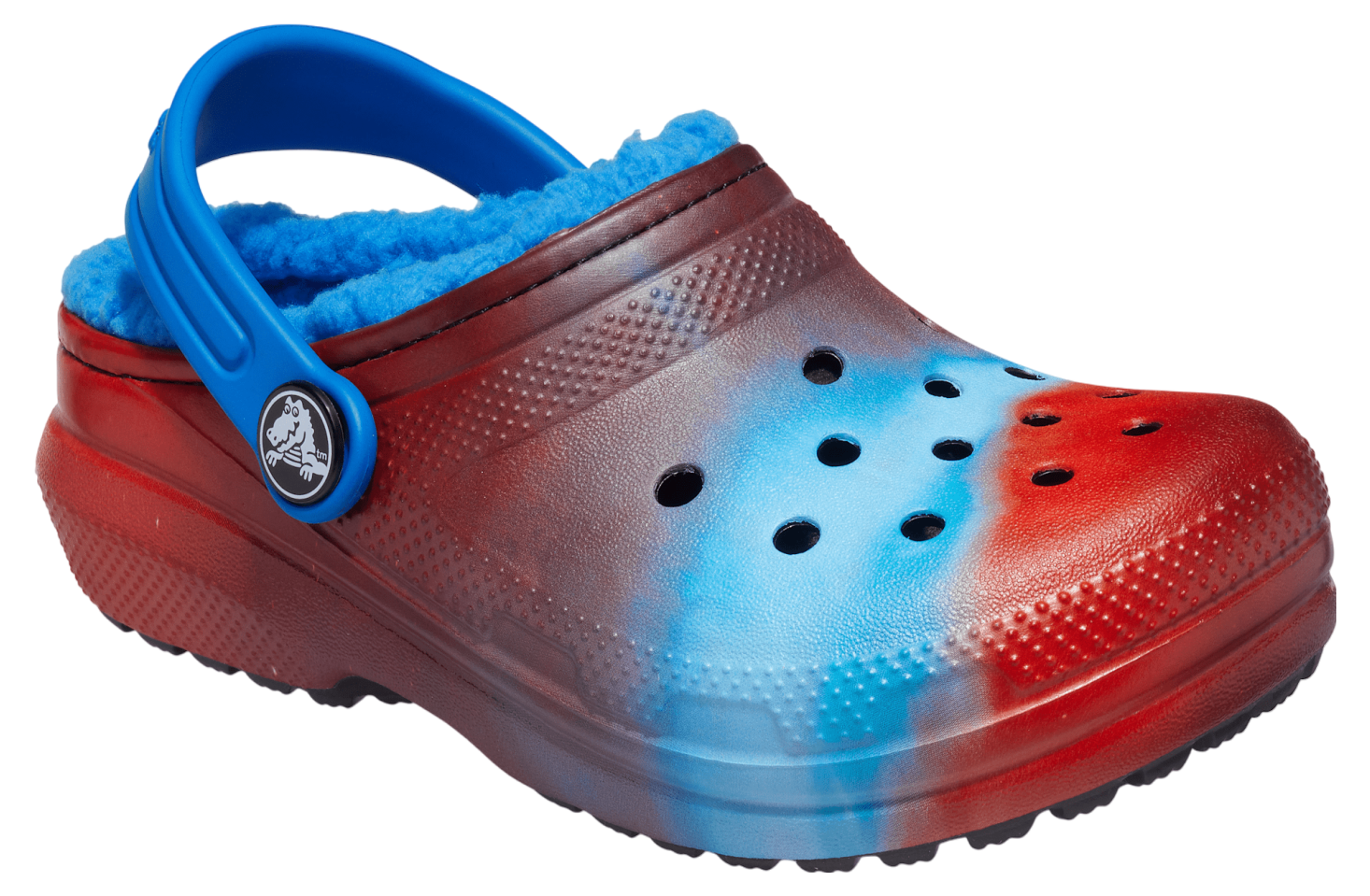 Crocs Classic Lined Out of This World Clog GS Bright Cobalt 2021