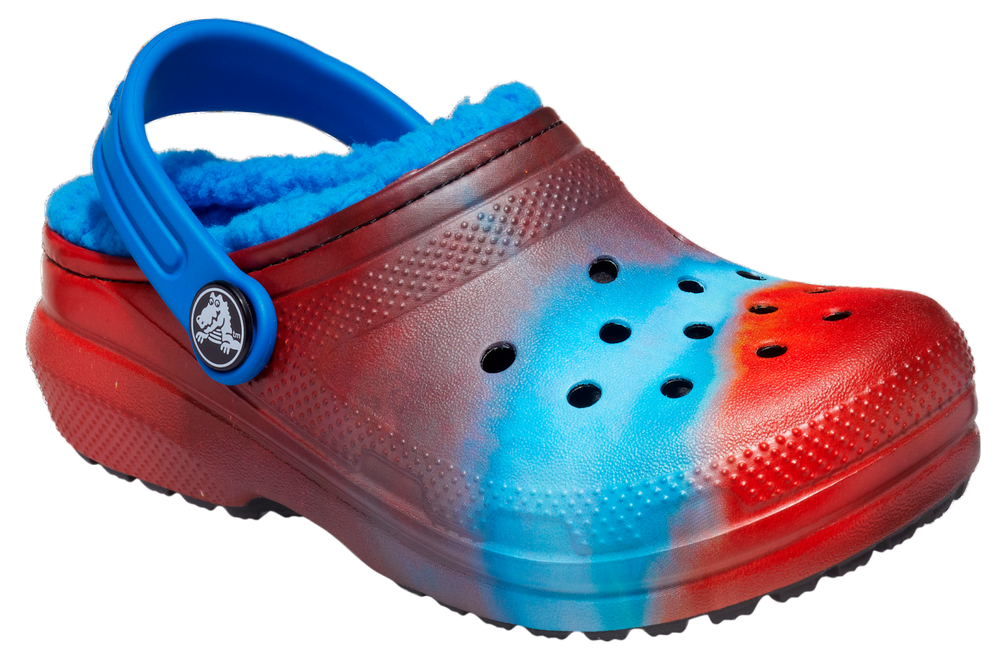 Crocs Classic Lined Out of This World Clog GS Bright Cobalt