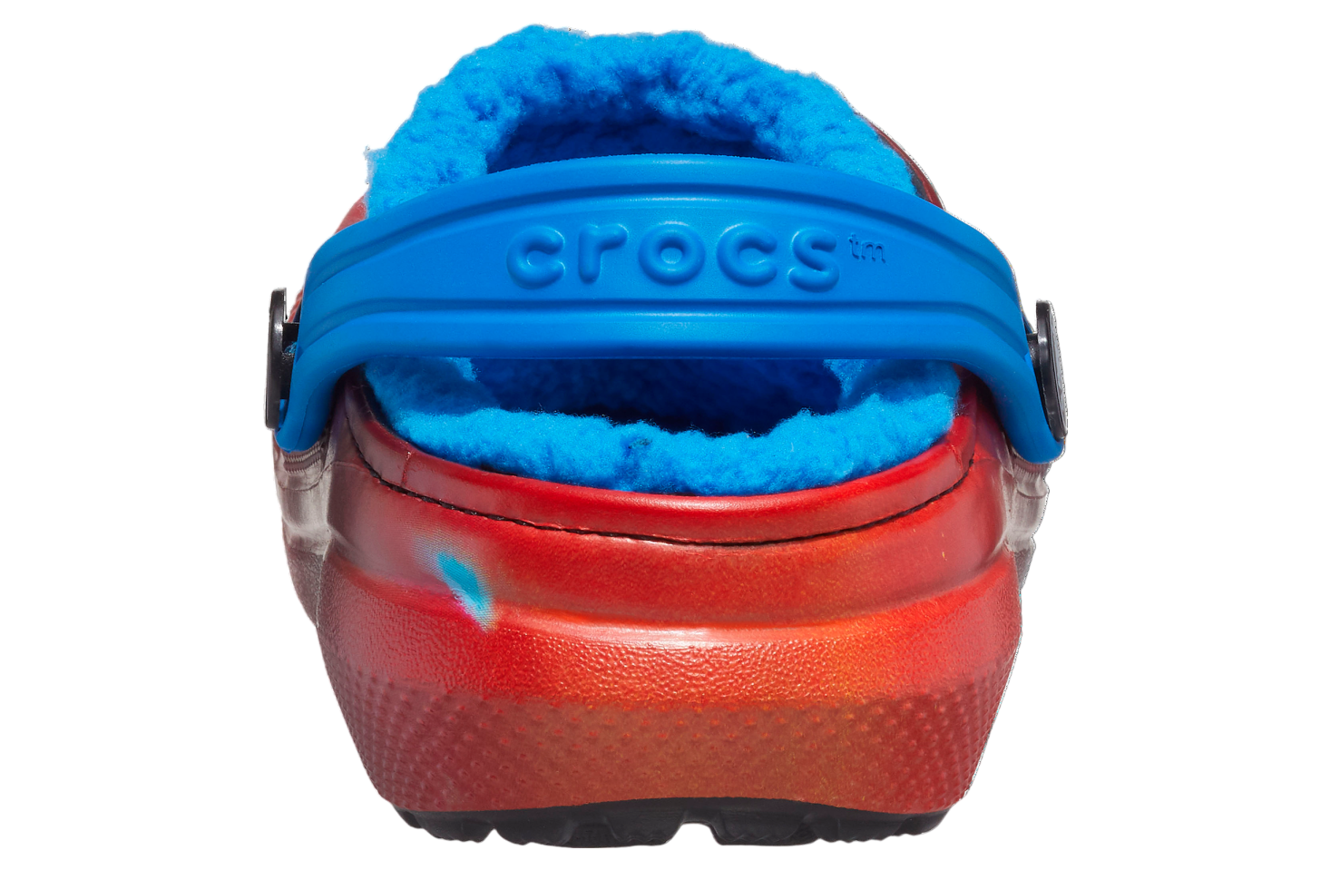 Crocs Classic Lined Out of This World Clog GS Bright Cobalt