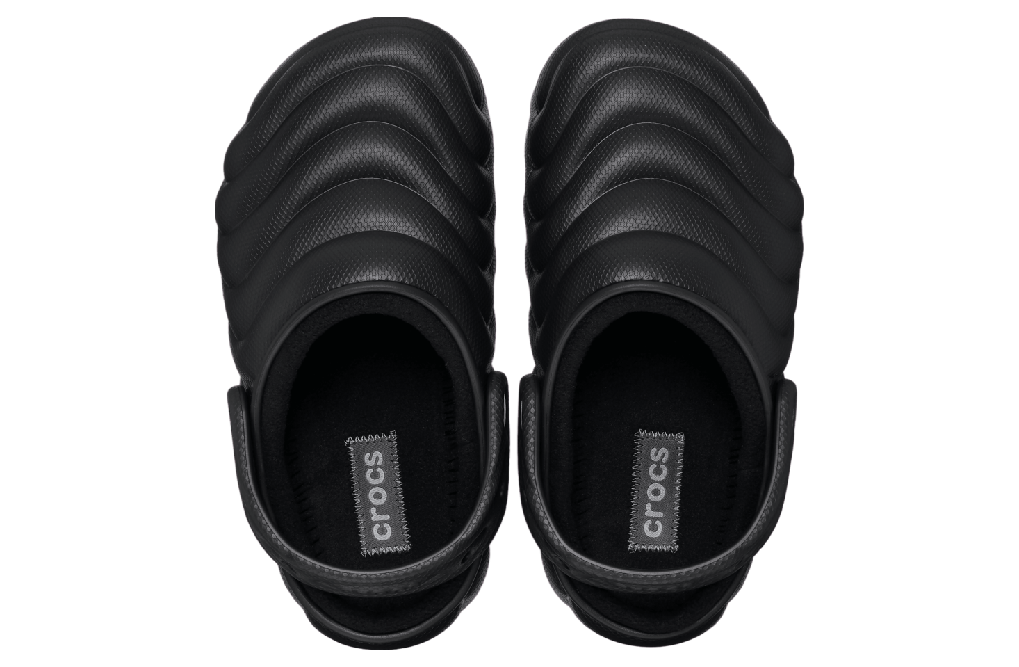 Crocs Classic Lined Overpuff Clog Black