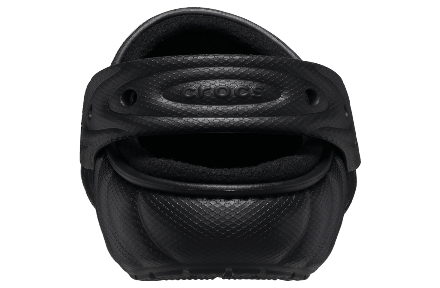 Crocs Classic Lined Overpuff Clog Black