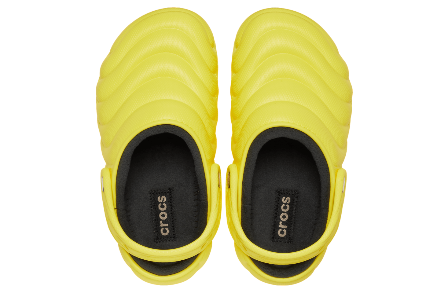 Crocs Classic Lined Overpuff Clog Cyber Yellow