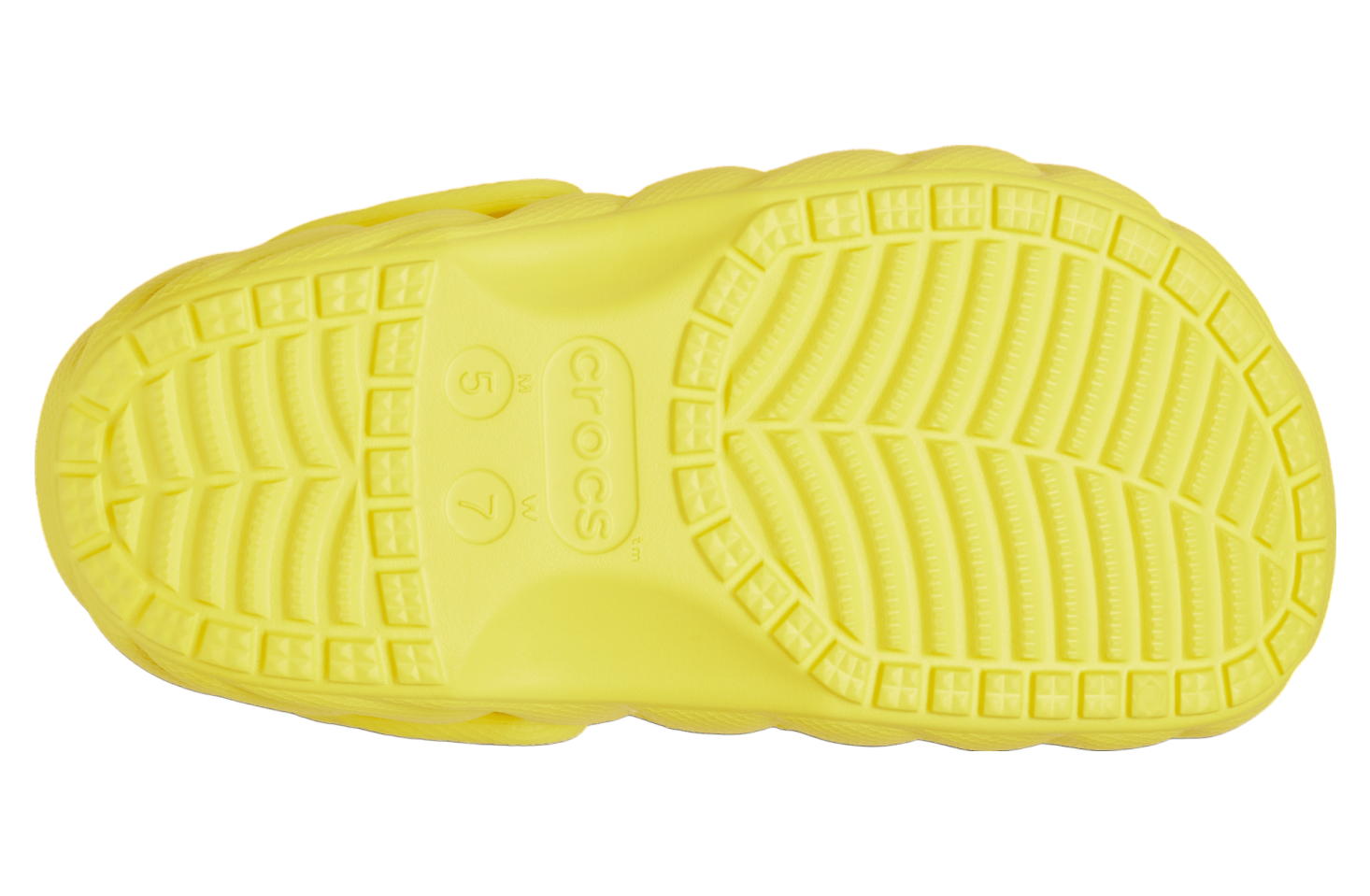 Crocs Classic Lined Overpuff Clog Cyber Yellow