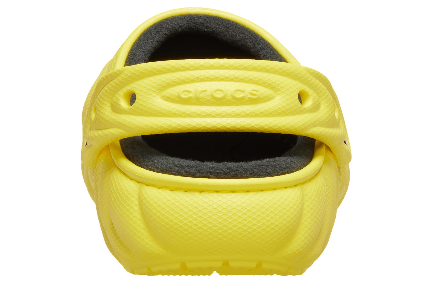 Crocs Classic Lined Overpuff Clog Cyber Yellow