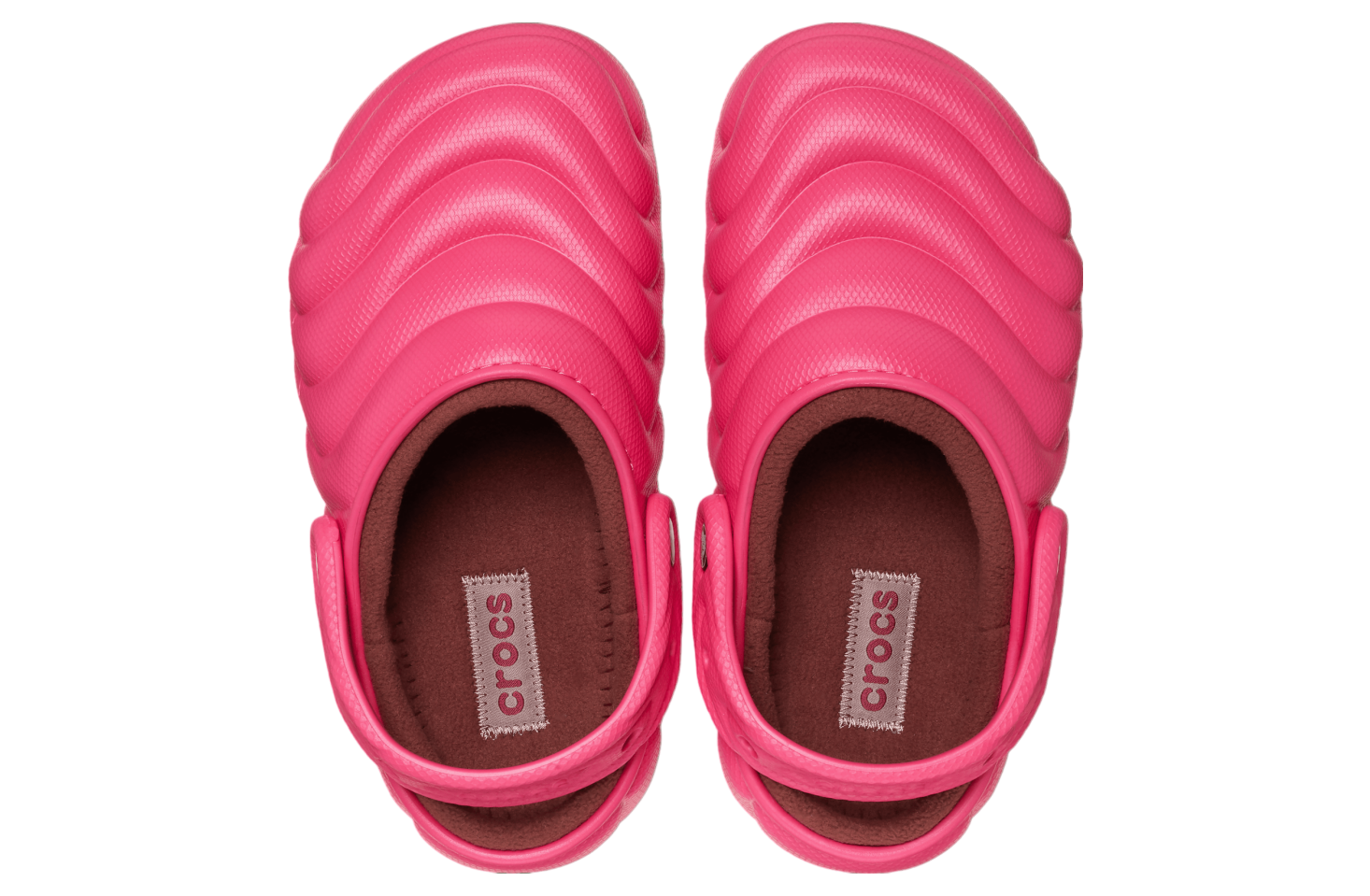 Crocs Classic Lined Overpuff Clog Dragon Fruit