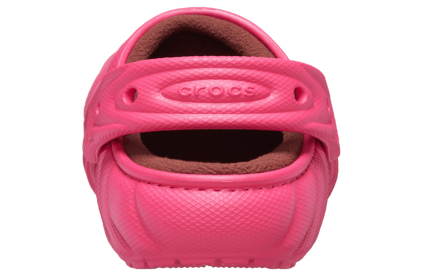 Crocs Classic Lined Overpuff Clog Dragon Fruit