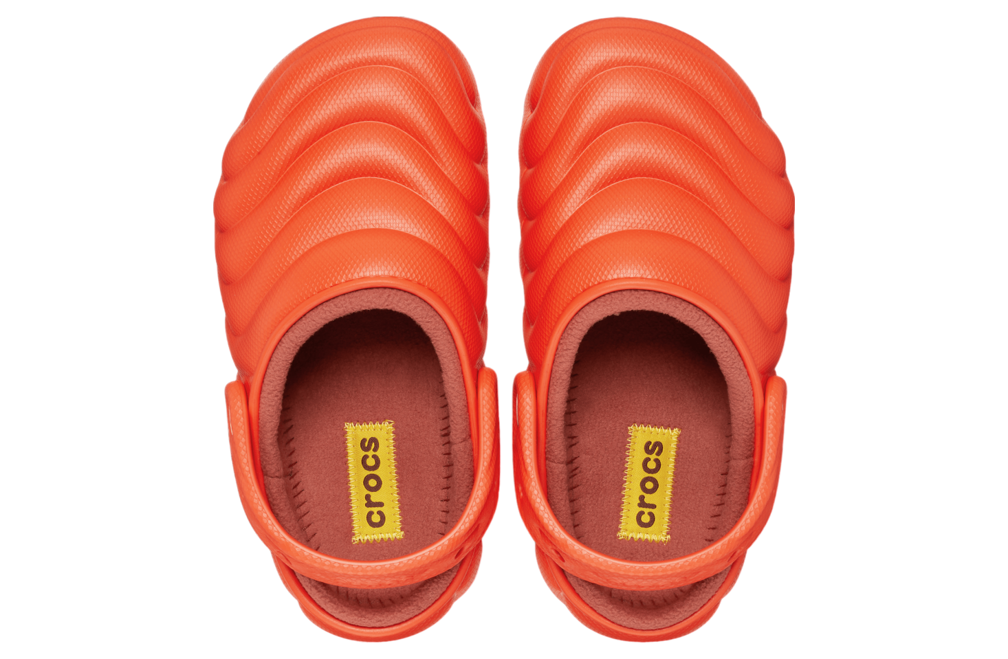 Crocs Classic Lined Overpuff Clog Lava