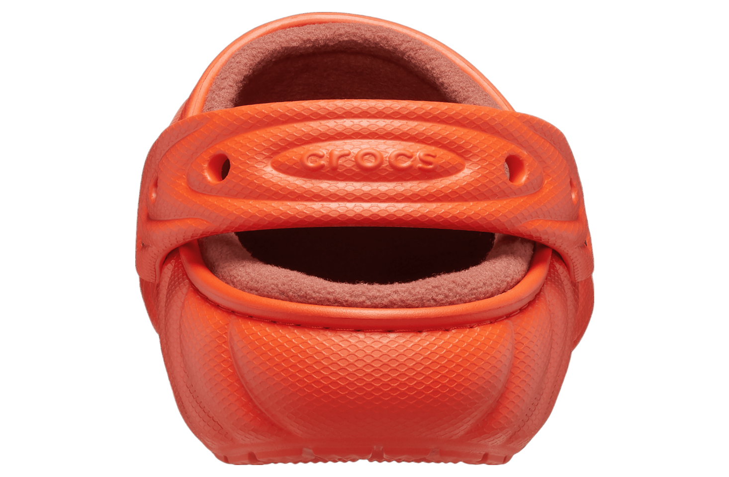 Crocs Classic Lined Overpuff Clog Lava