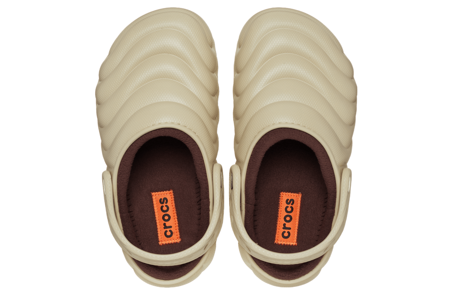 Crocs Classic Lined Overpuff Clog Moth