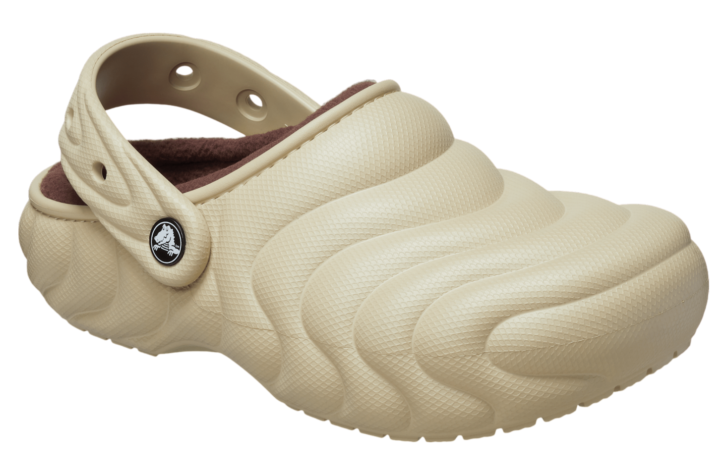 Crocs Classic Lined Overpuff Clog Moth