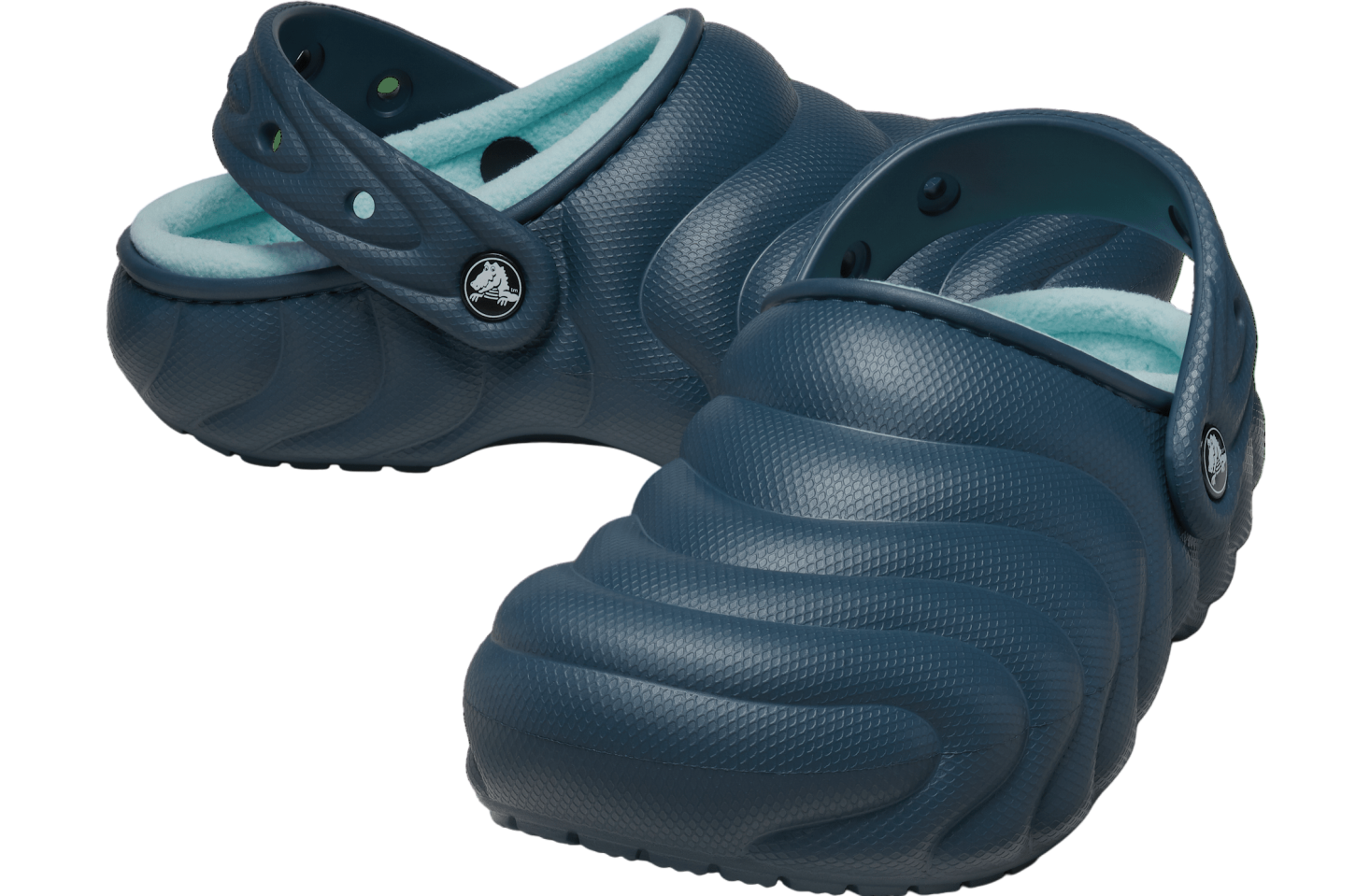 Crocs Classic Lined Overpuff Clog Nightfall