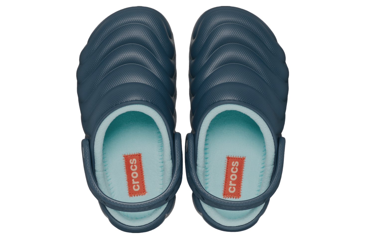 Crocs Classic Lined Overpuff Clog Nightfall