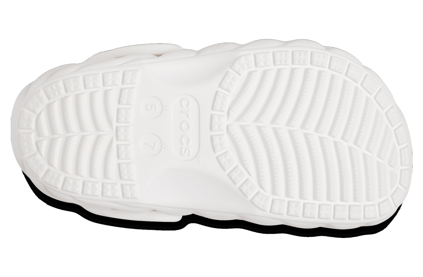 Crocs Classic Lined Overpuff Clog White