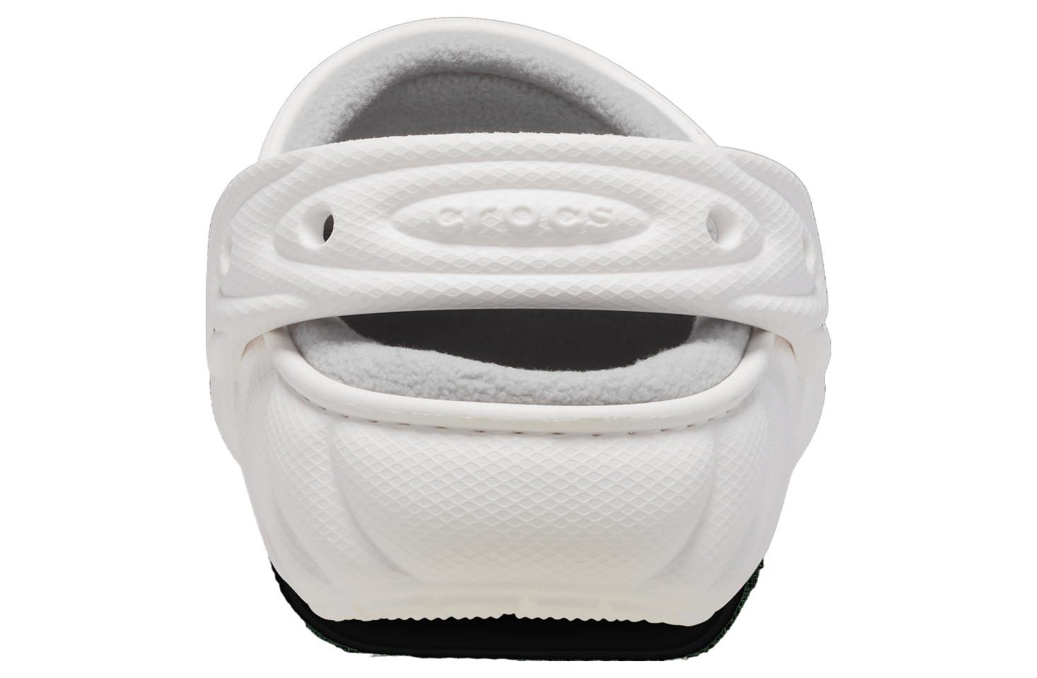 Crocs Classic Lined Overpuff Clog White