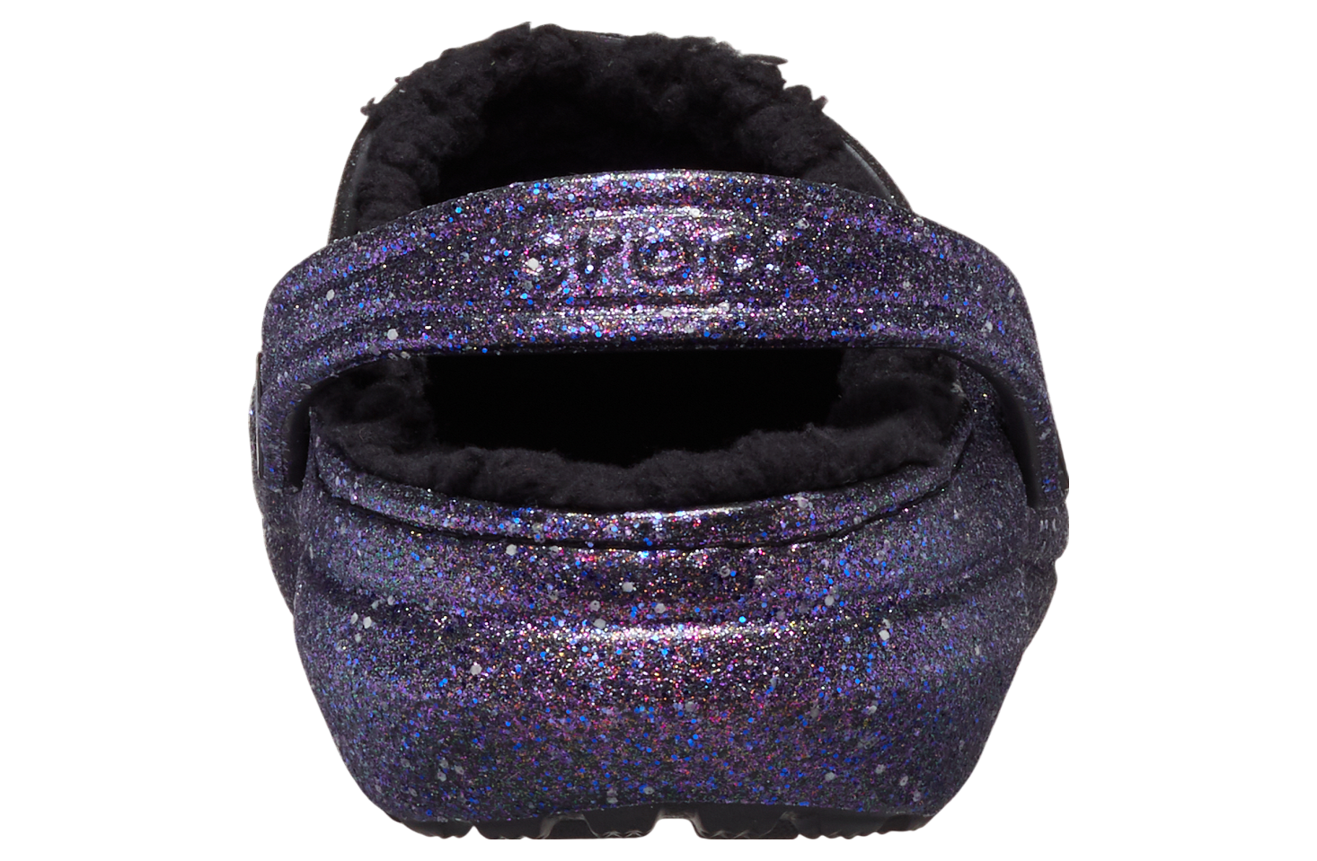 Crocs Classic Lined Space Glitter Clog GS Black / Multi