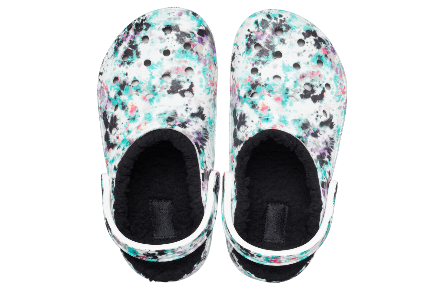 Crocs Classic Lined Tie-dye Clog Pure Water / Multi