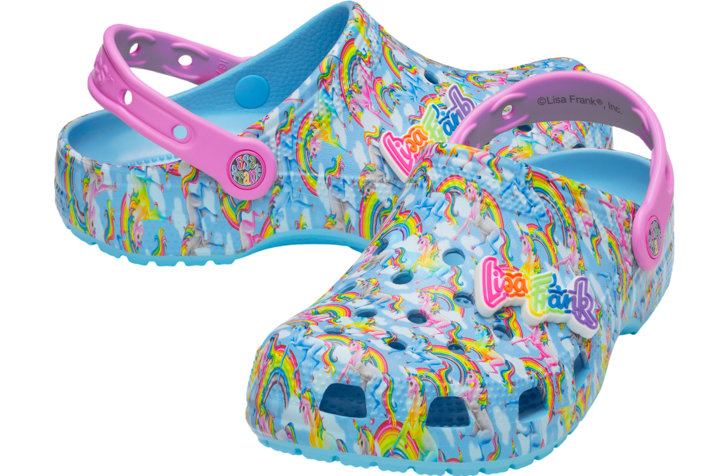 Crocs Classic Lisa Frank Unicorn Clog 1 Arctic