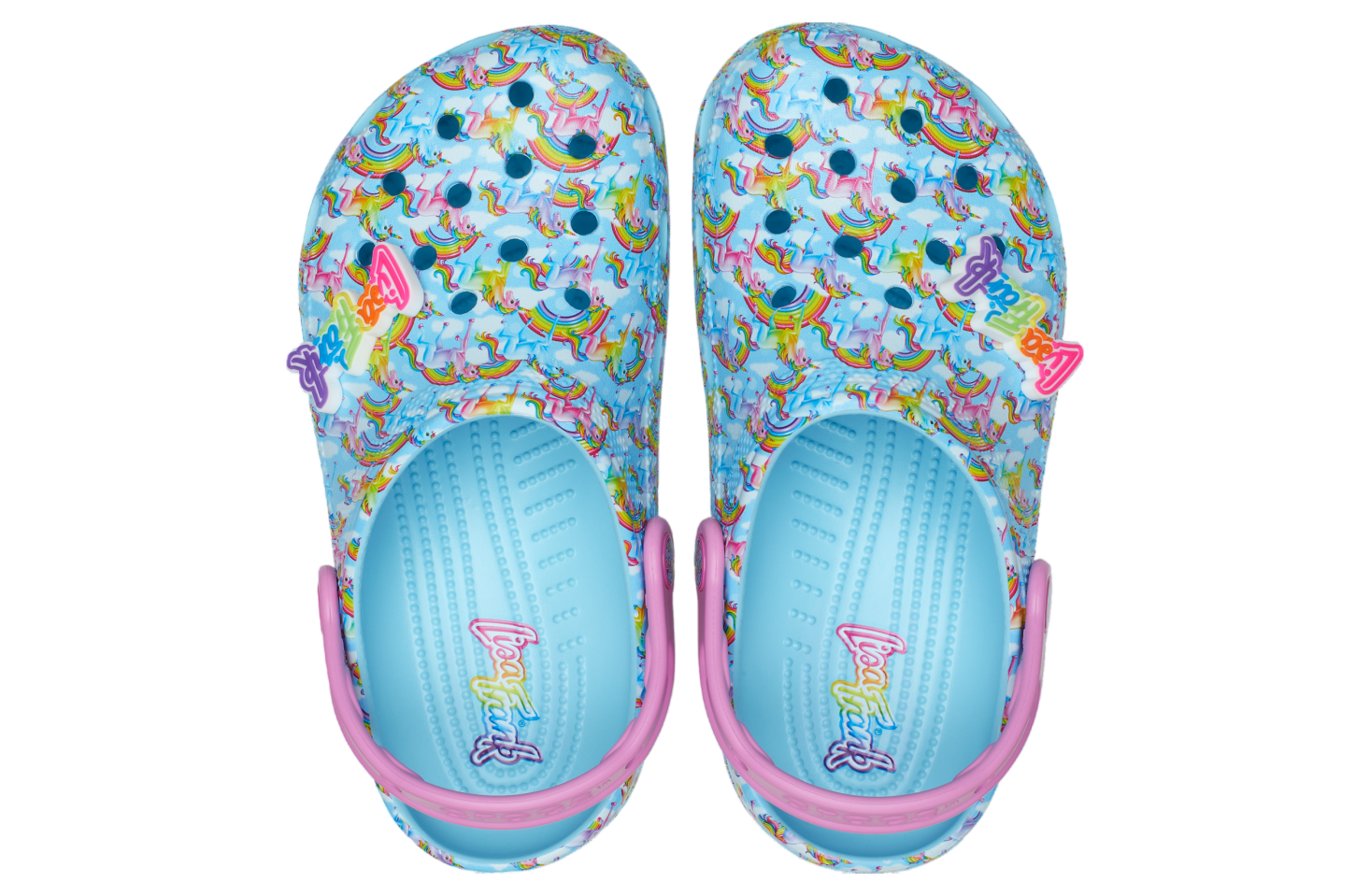 Crocs Classic Lisa Frank Unicorn Clog 1 Arctic