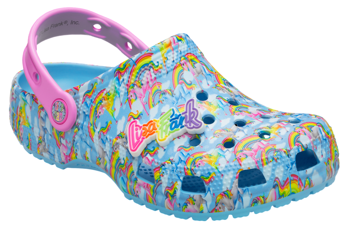 Crocs Classic Lisa Frank Unicorn Clog 1 Arctic