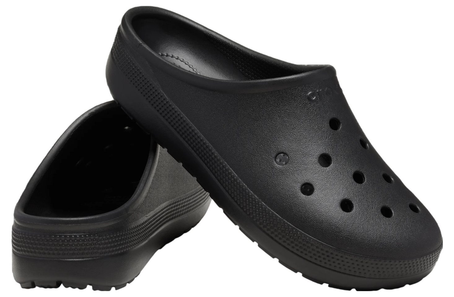 Crocs Classic Low Profile Clog Black