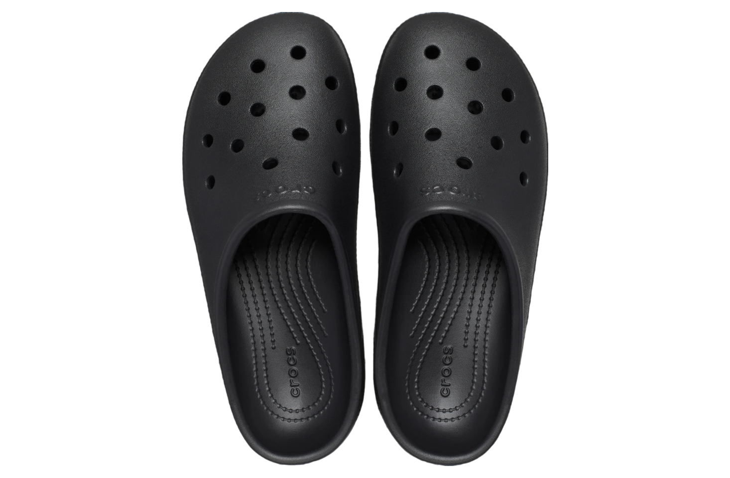 Crocs Classic Low Profile Clog Black