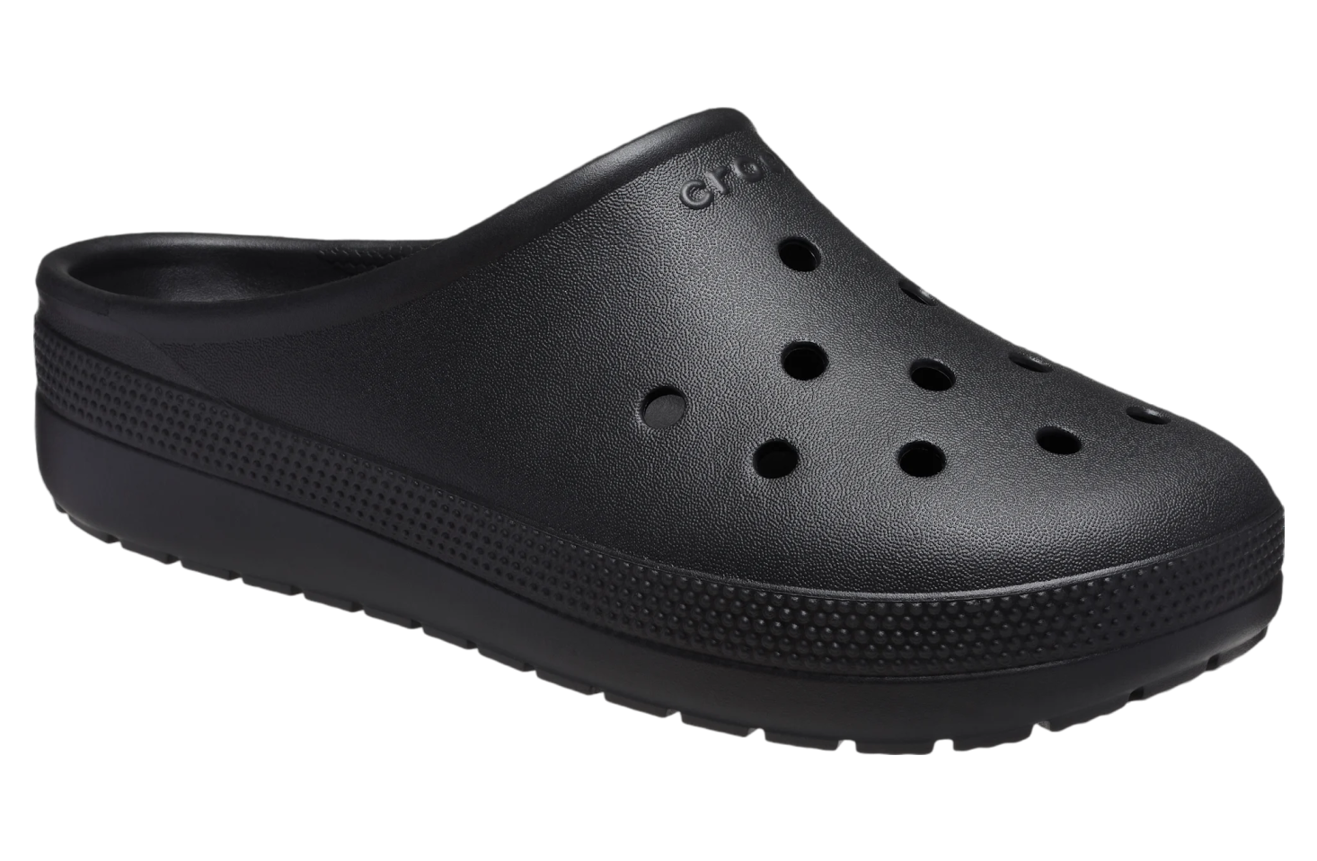 Crocs Classic Low Profile Clog Black