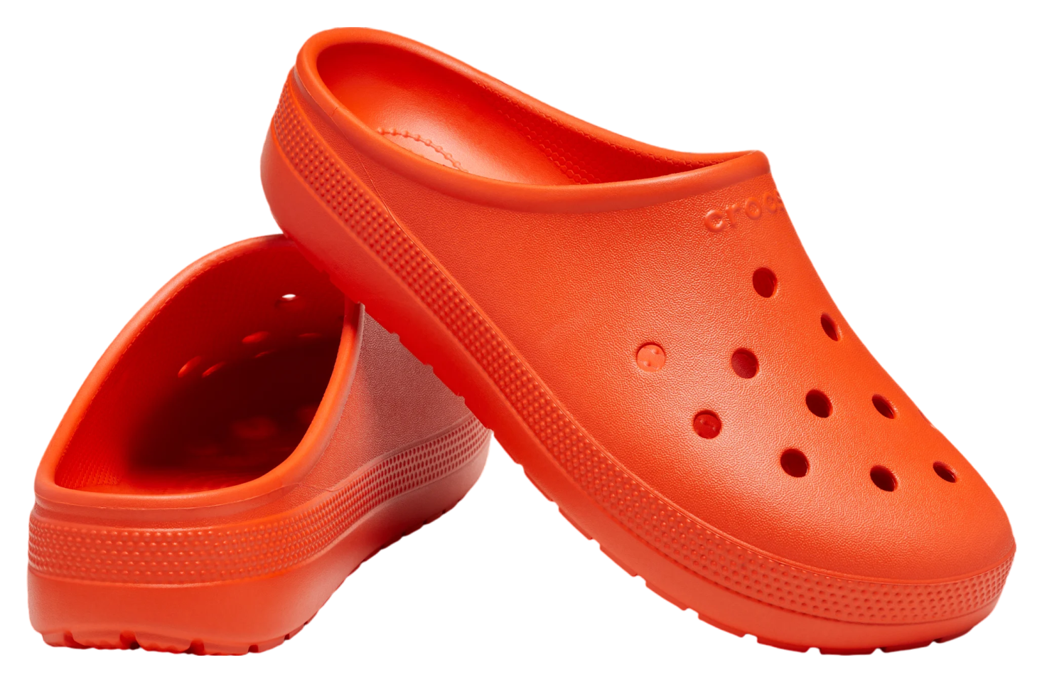 Crocs Classic Low Profile Clog Lava