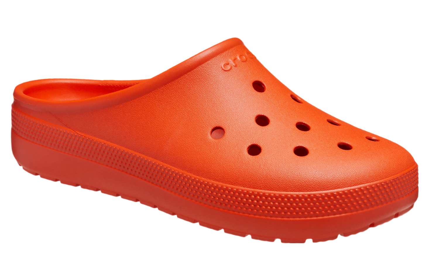 Crocs Classic Low Profile Clog Lava