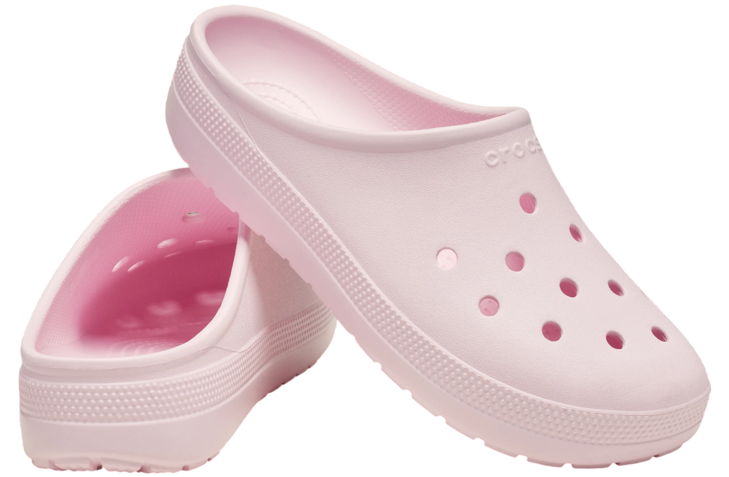 Crocs Classic Low Profile Clog Pink Milk