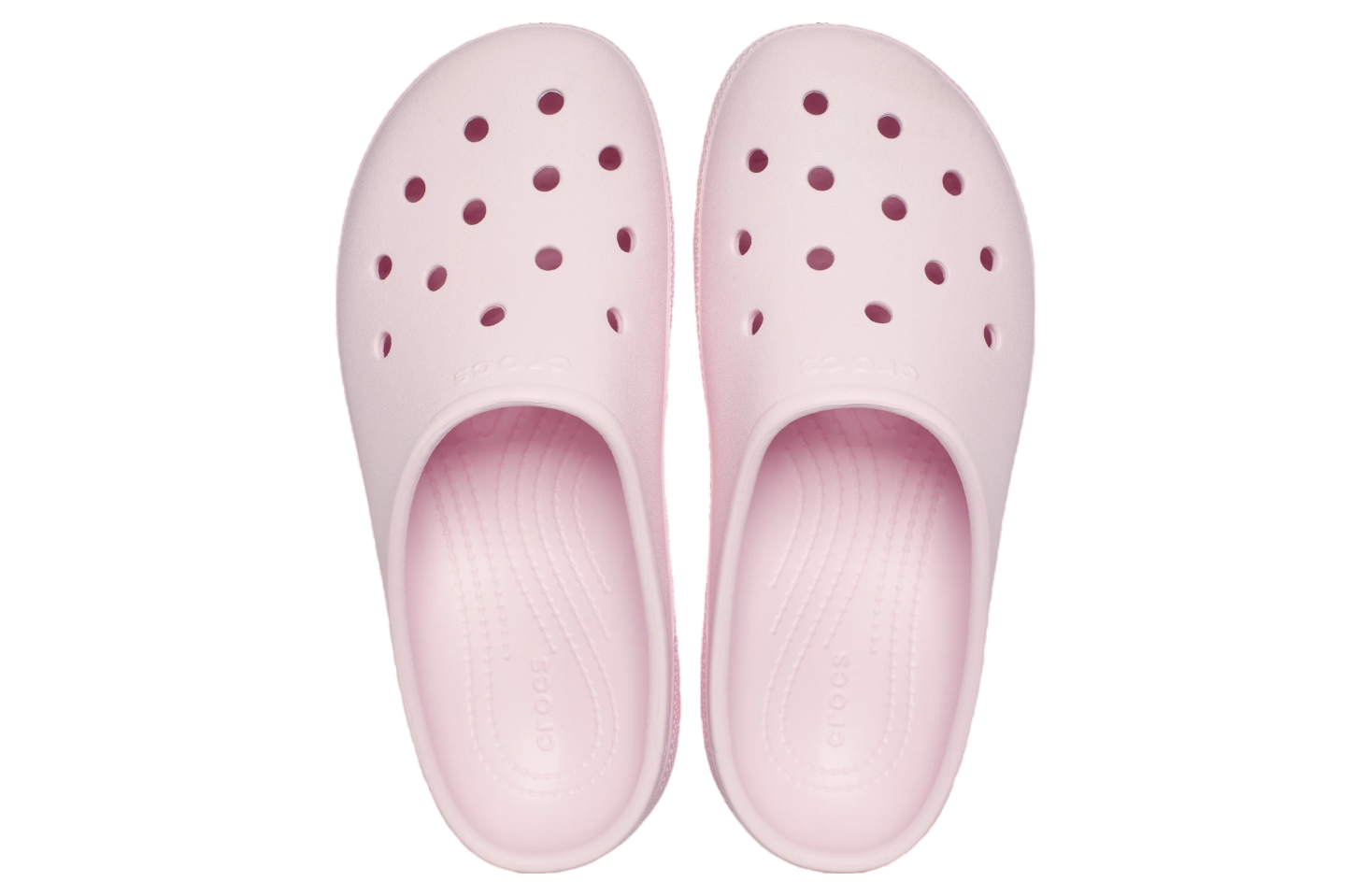 Crocs Classic Low Profile Clog Pink Milk