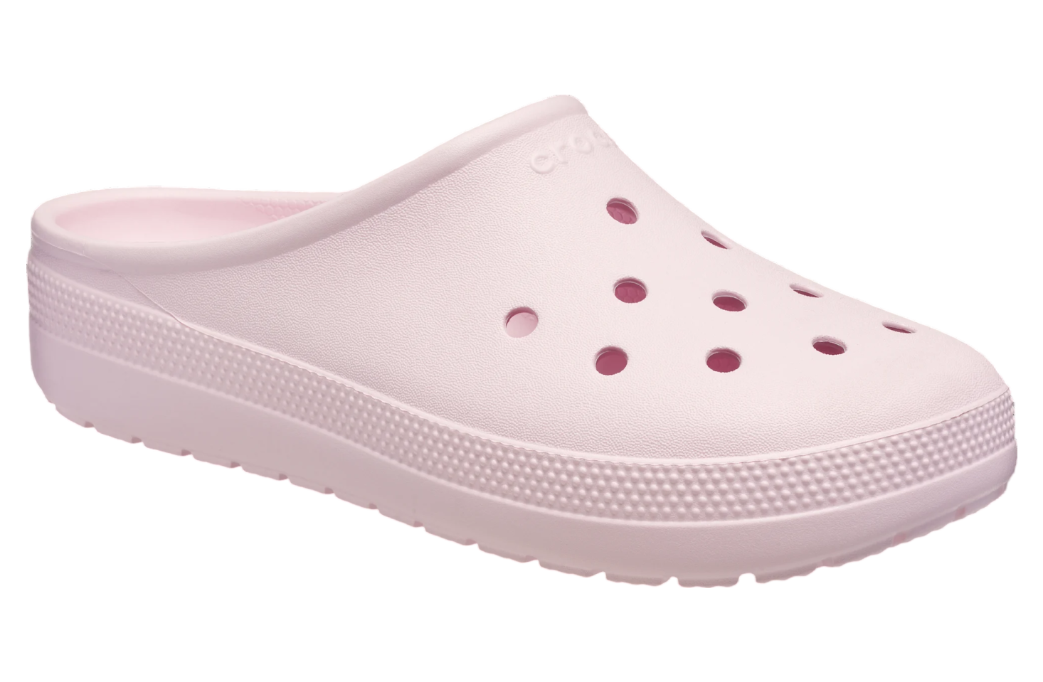 Crocs Classic Low Profile Clog Pink Milk