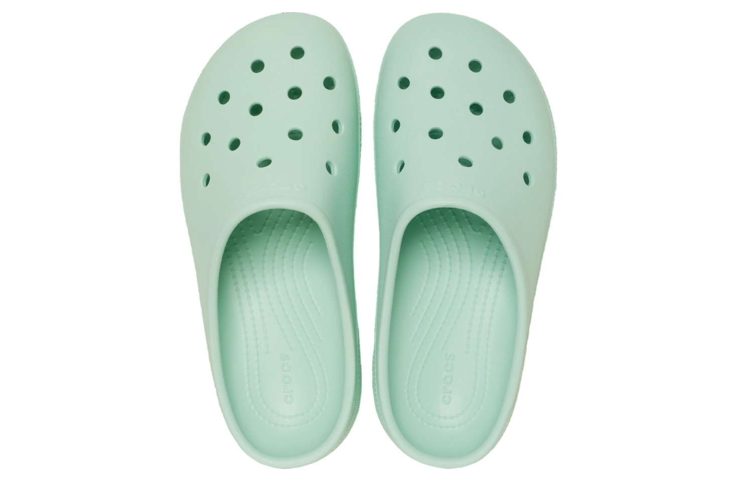 Crocs Classic Low Profile Clog Spearmint