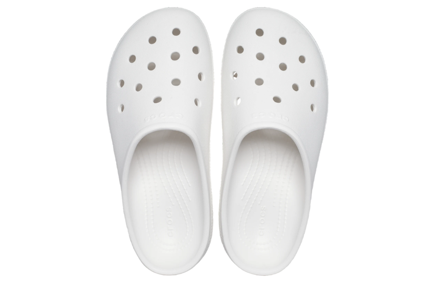 Crocs Classic Low Profile Clog White