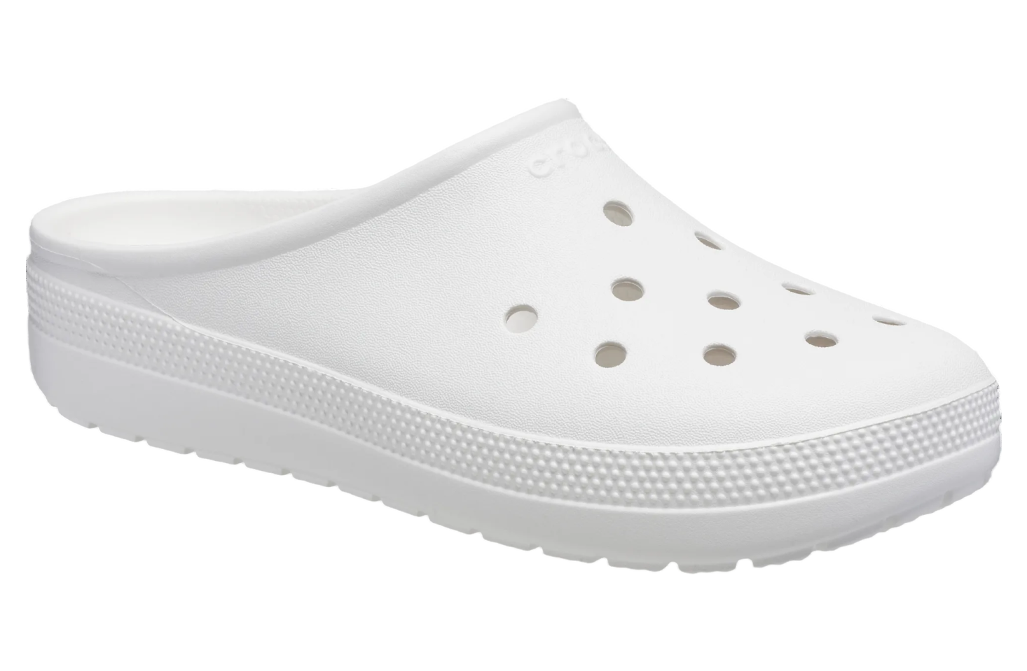 Crocs Classic Low Profile Clog White