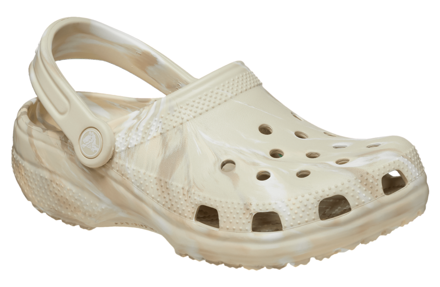 Crocs Classic Marbled Clog Bone / Multi