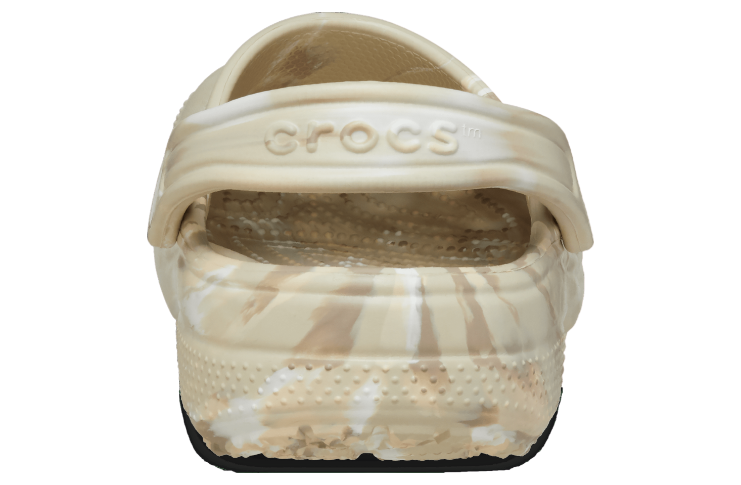 Crocs Classic Marbled Clog Bone / Multi