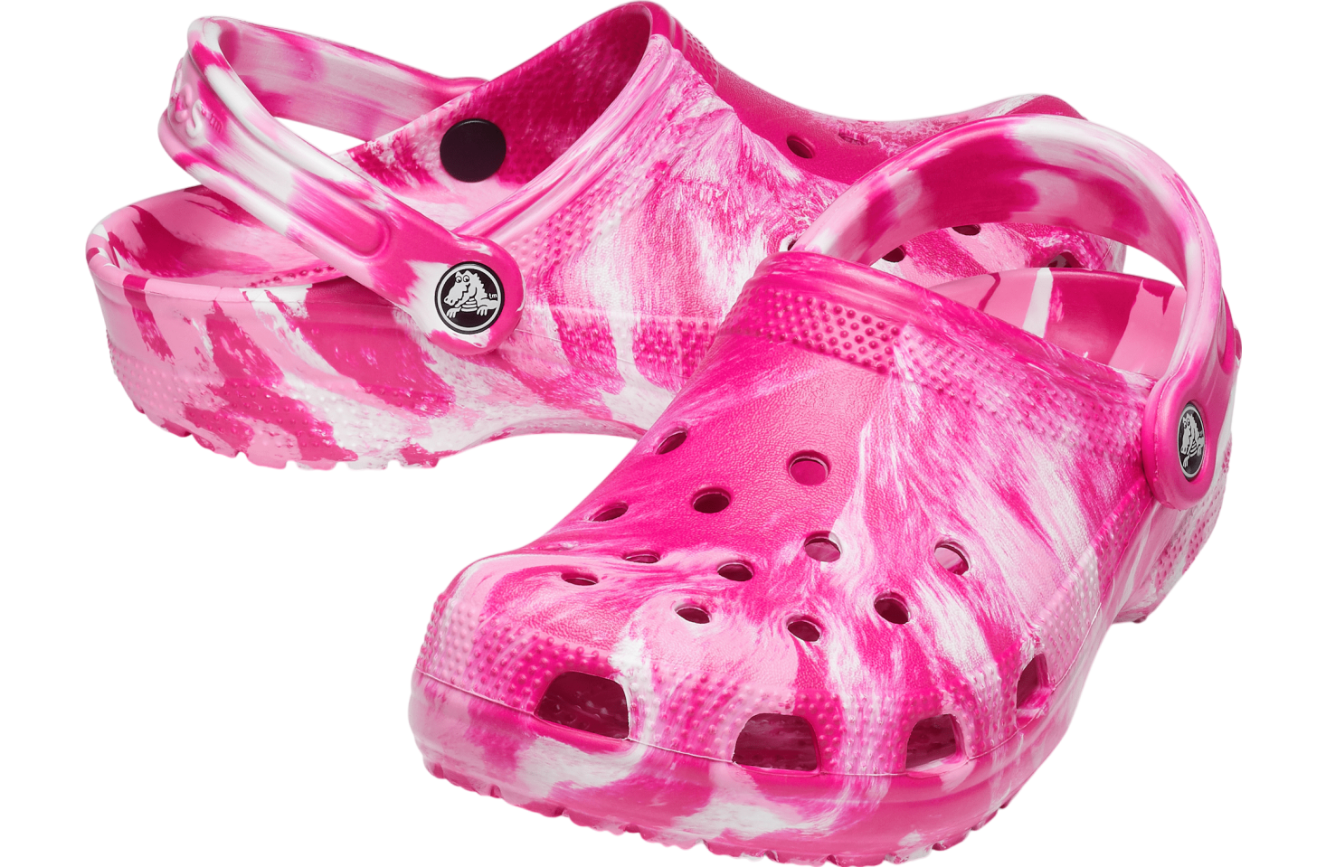 Crocs Classic Marbled Clog Candy Pink / Pink Lemonade