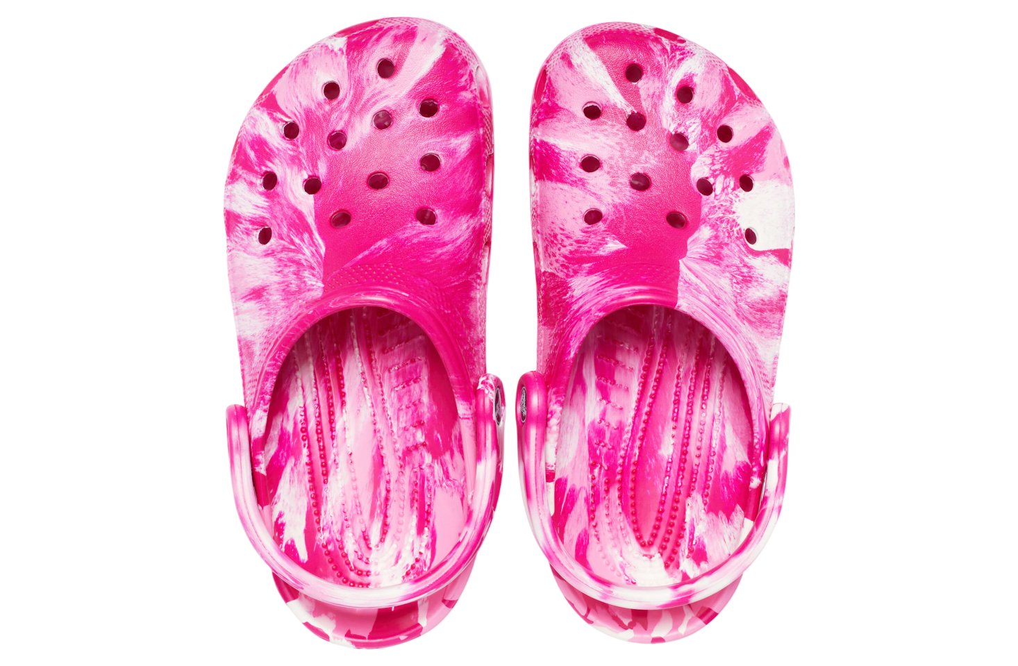 Crocs Classic Marbled Clog Candy Pink / Pink Lemonade