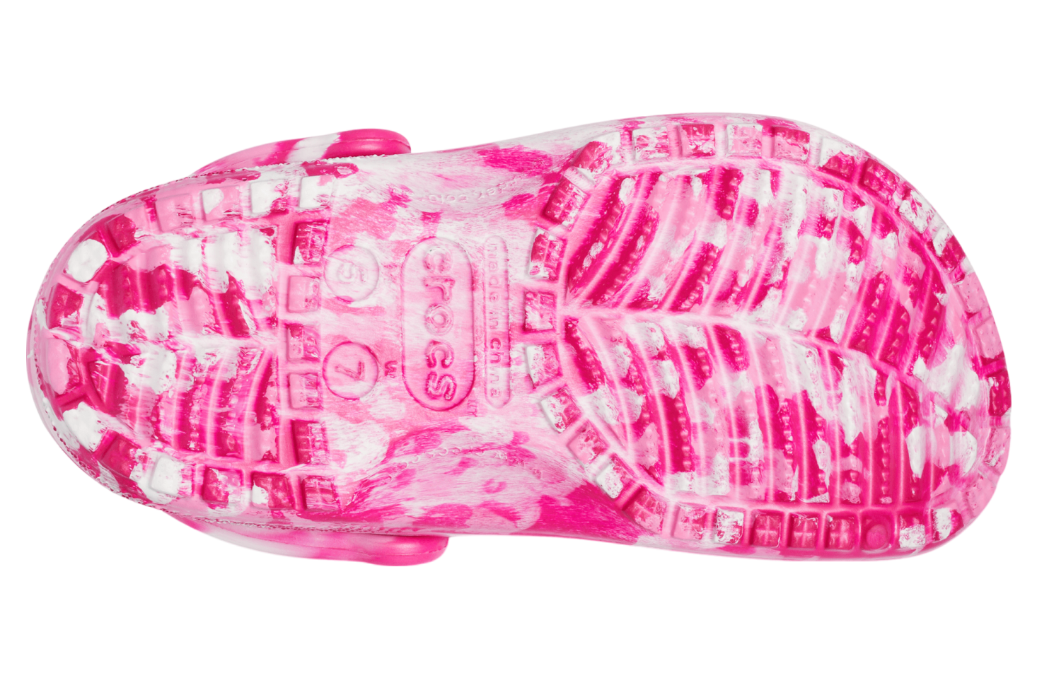 Crocs Classic Marbled Clog Candy Pink / Pink Lemonade