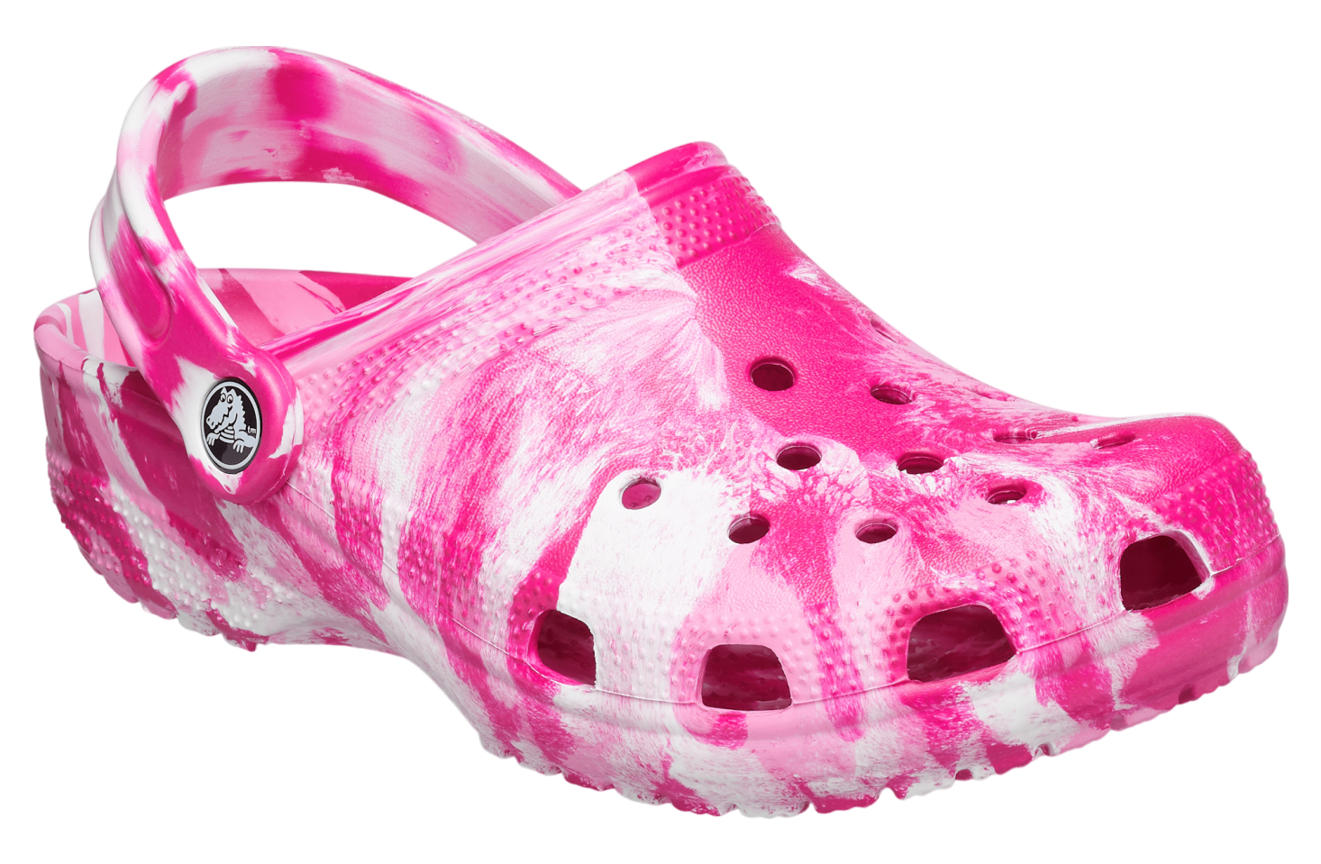 Crocs Classic Marbled Clog Candy Pink / Pink Lemonade