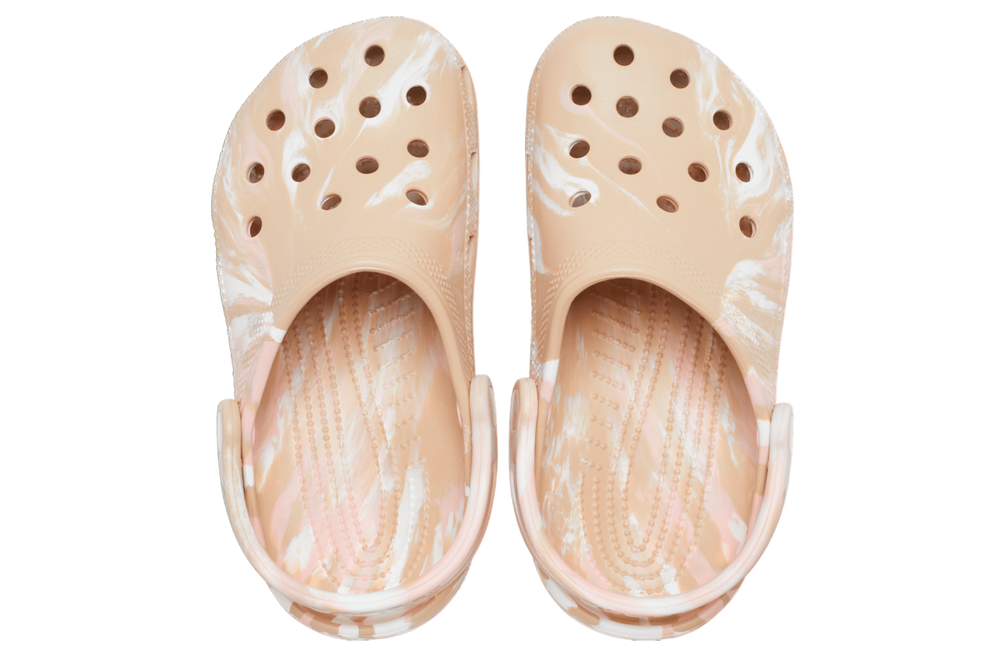 Crocs Classic Marbled Clog Chai / Pink Rose