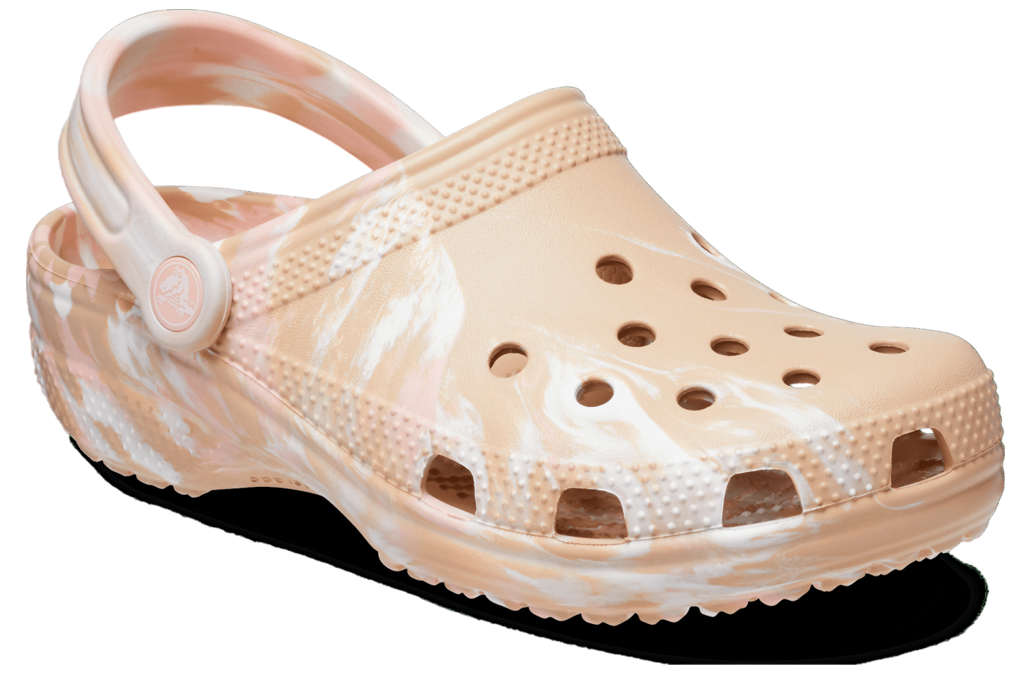 Crocs Classic Marbled Clog Chai / Pink Rose