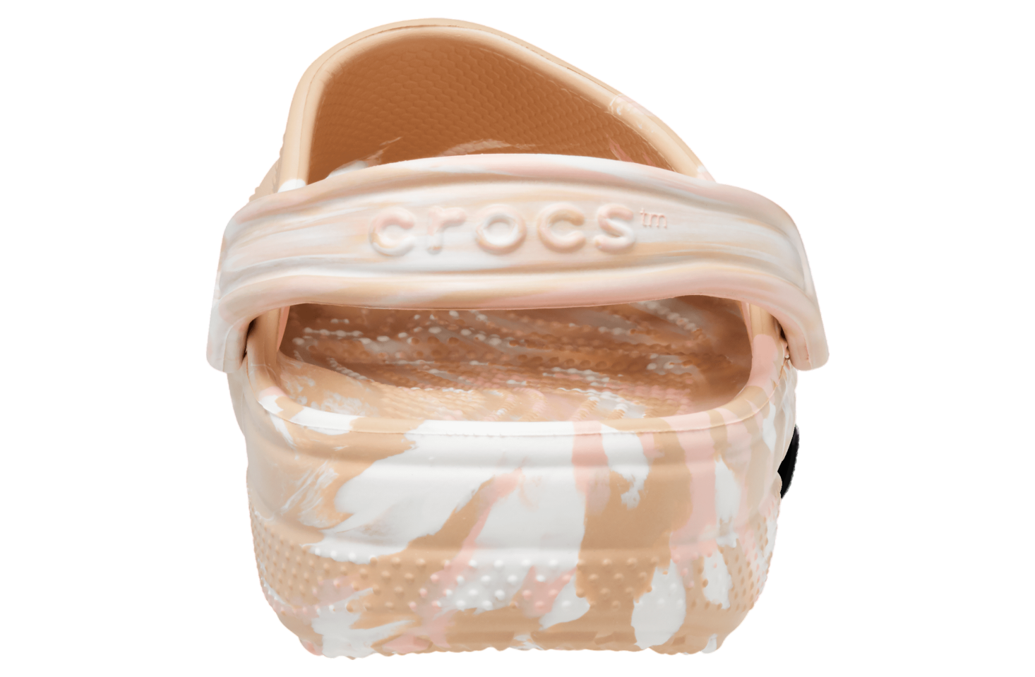 Crocs Classic Marbled Clog Chai / Pink Rose