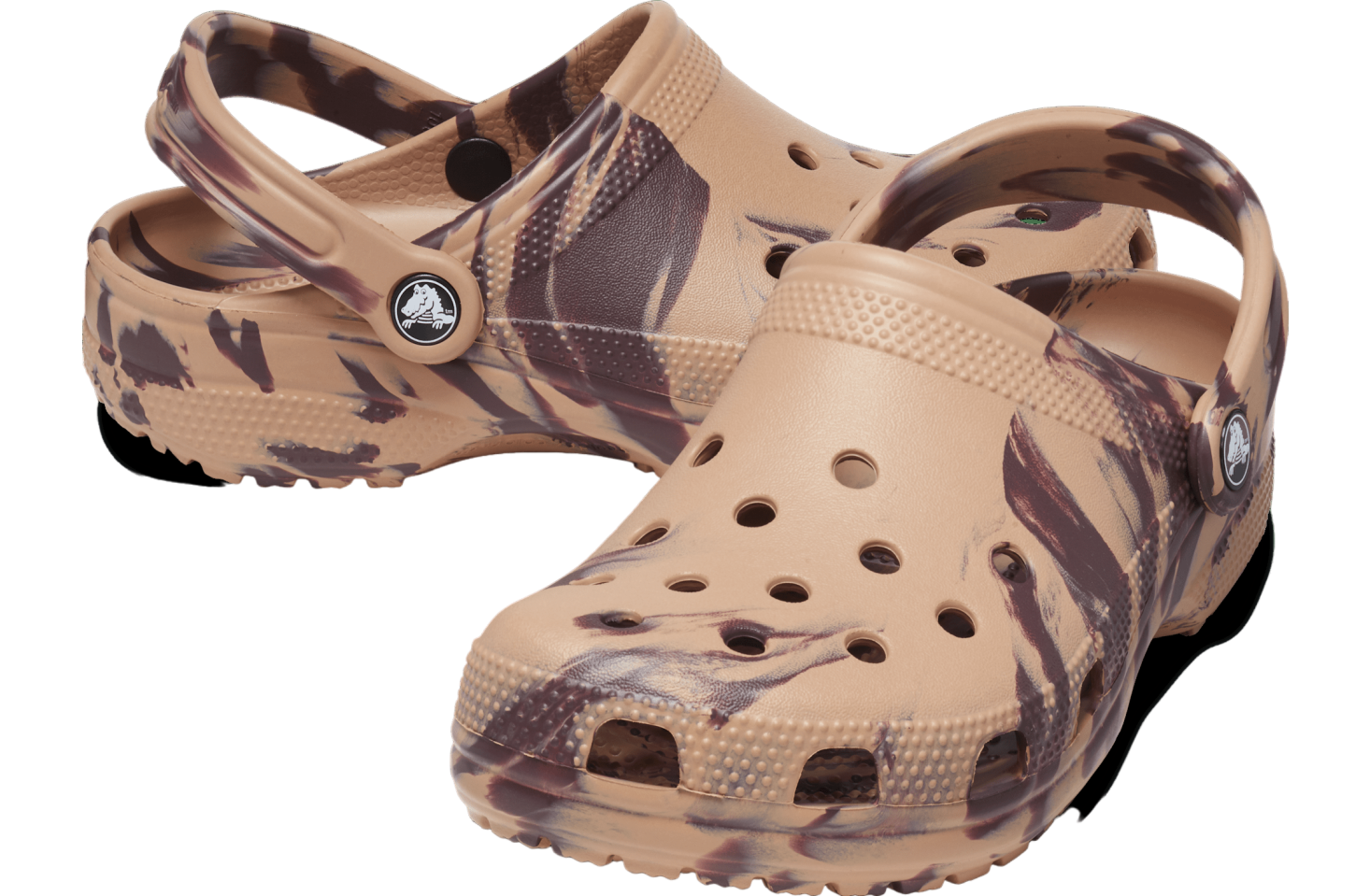 Crocs Classic Marbled Clog Cork / Multi