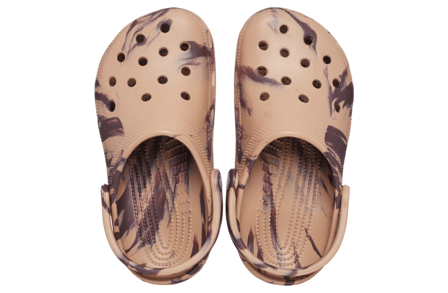 Crocs Classic Marbled Clog Cork / Multi