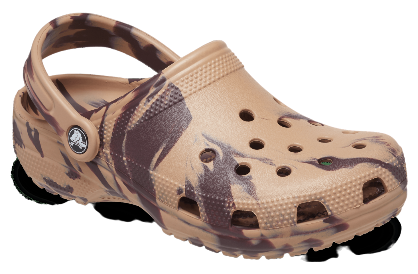 Crocs Classic Marbled Clog Cork / Multi