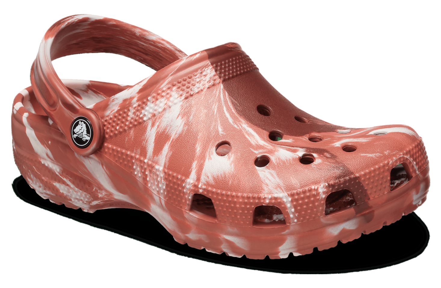 Crocs Classic Marbled Clog Dark Clay / Multi