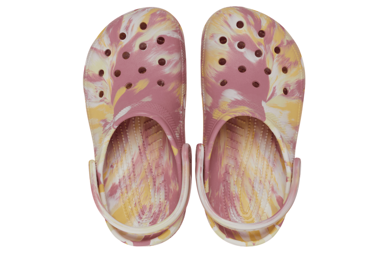 Crocs Classic Marbled Clog Daylily / Multi