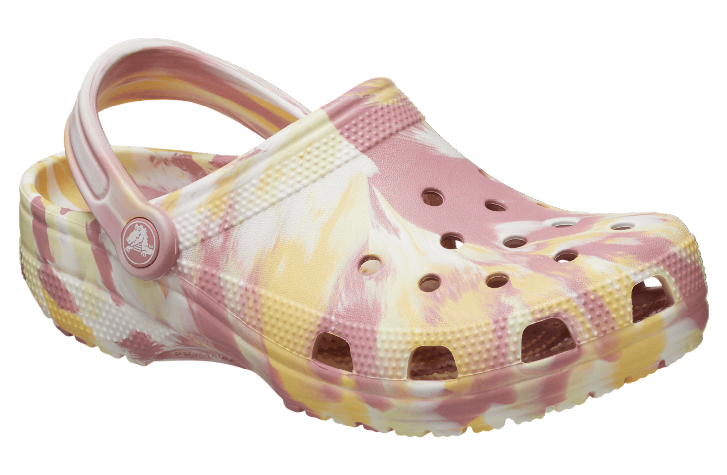 Crocs Classic Marbled Clog Daylily / Multi